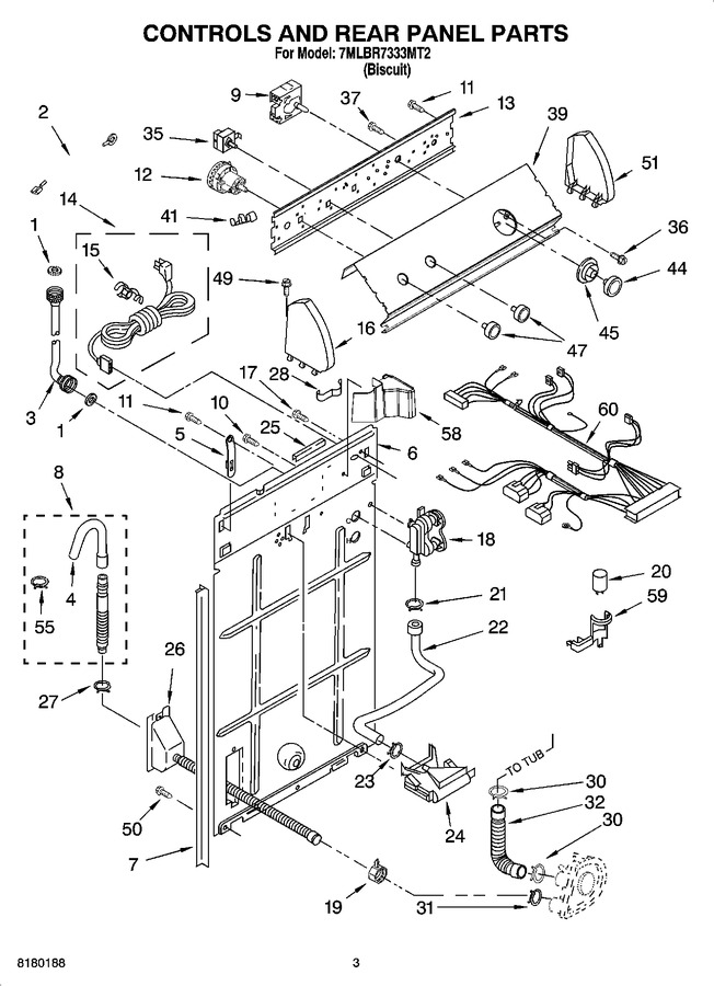 Diagram for 7MLBR7333MT2