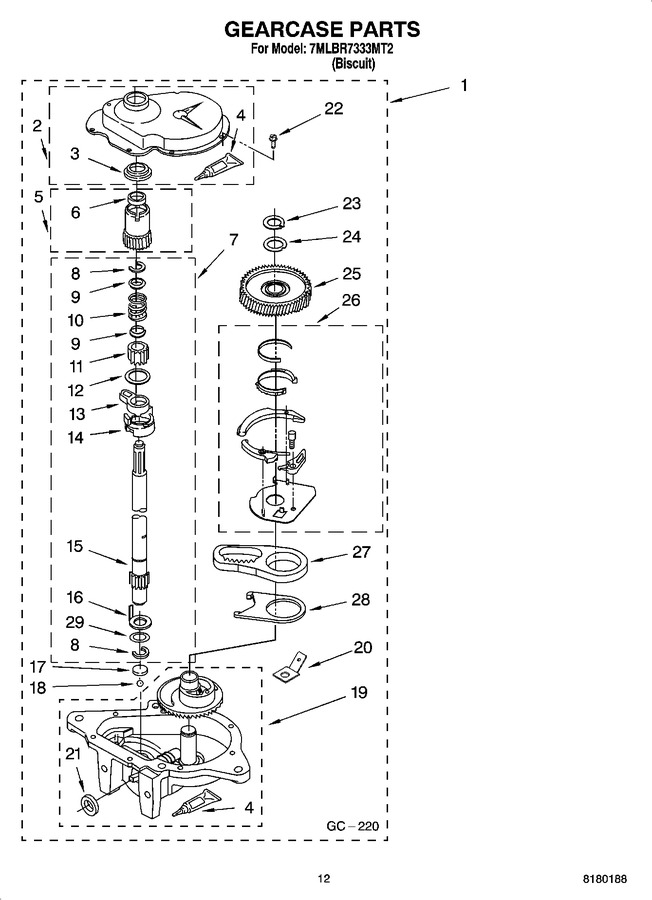 Diagram for 7MLBR7333MT2