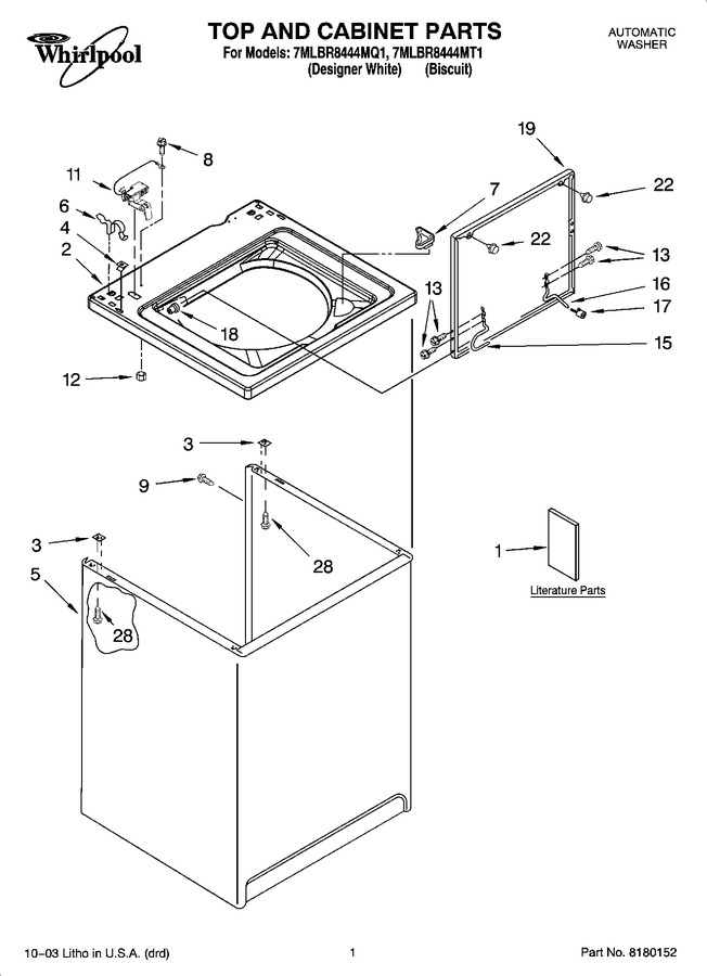 Diagram for 7MLBR8444MQ1