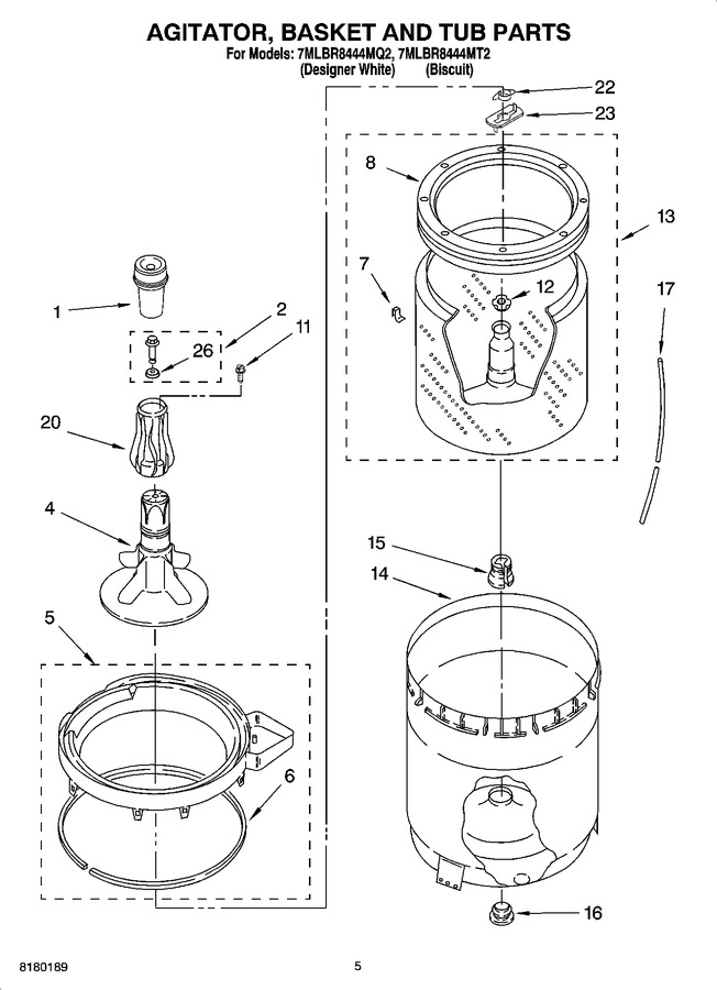 Diagram for 7MLBR8444MT2
