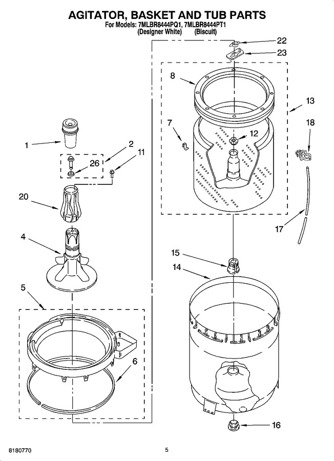 Diagram for 7MLBR8444PT1