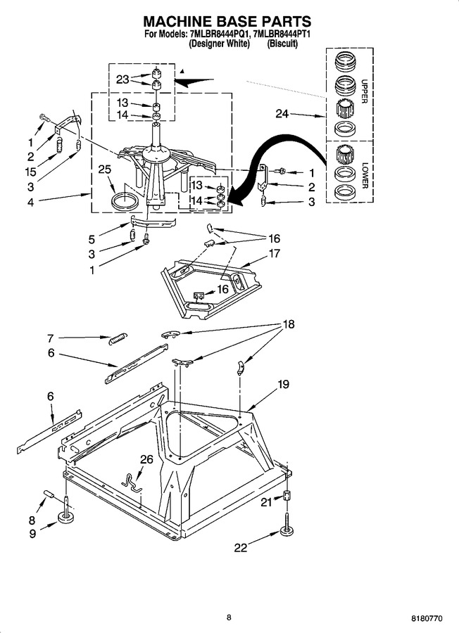 Diagram for 7MLBR8444PT1