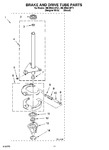 Diagram for 07 - Brake And Drive Tube Parts
