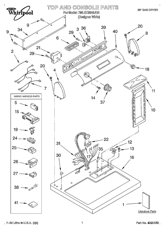 Diagram for 7MLGC9545JQ0