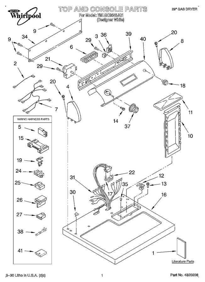 Diagram for 7MLGC9545JQ1