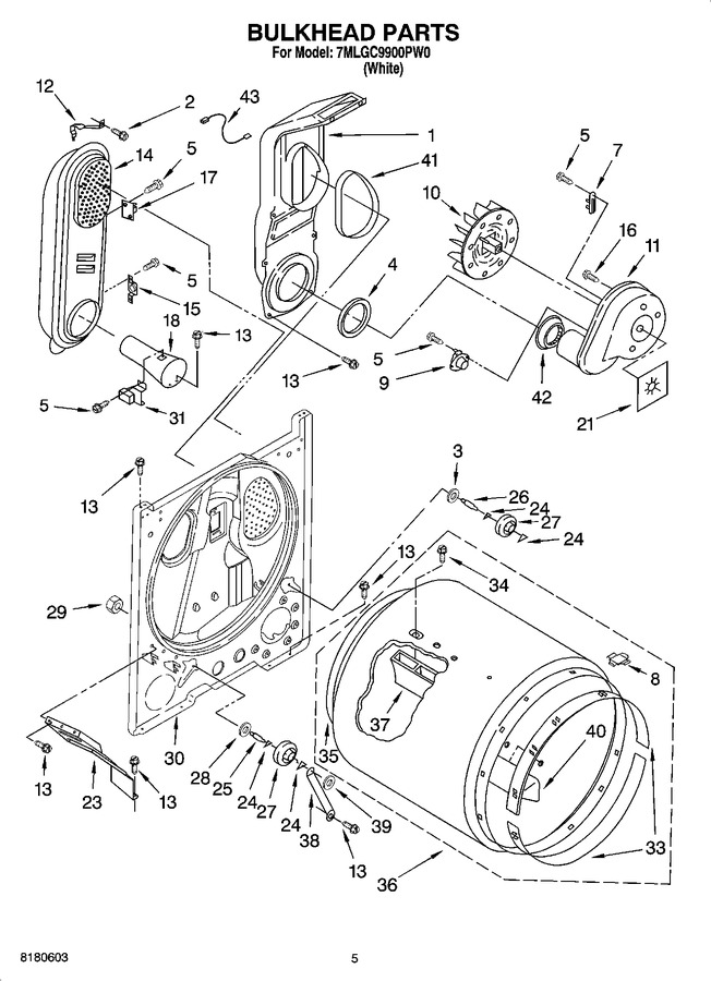Diagram for 7MLGC9900PW0