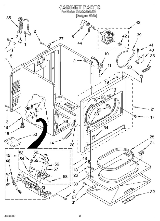 Diagram for 7MLGQ8000JQ1