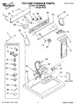 Diagram for 01 - Top And Console Parts