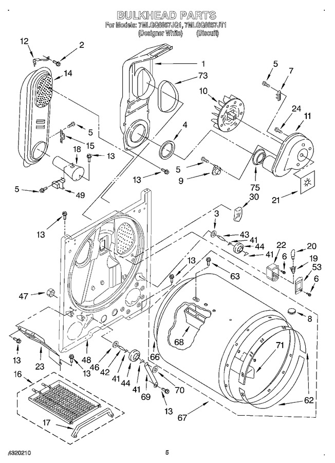 Diagram for 7MLGQ8857JQ1