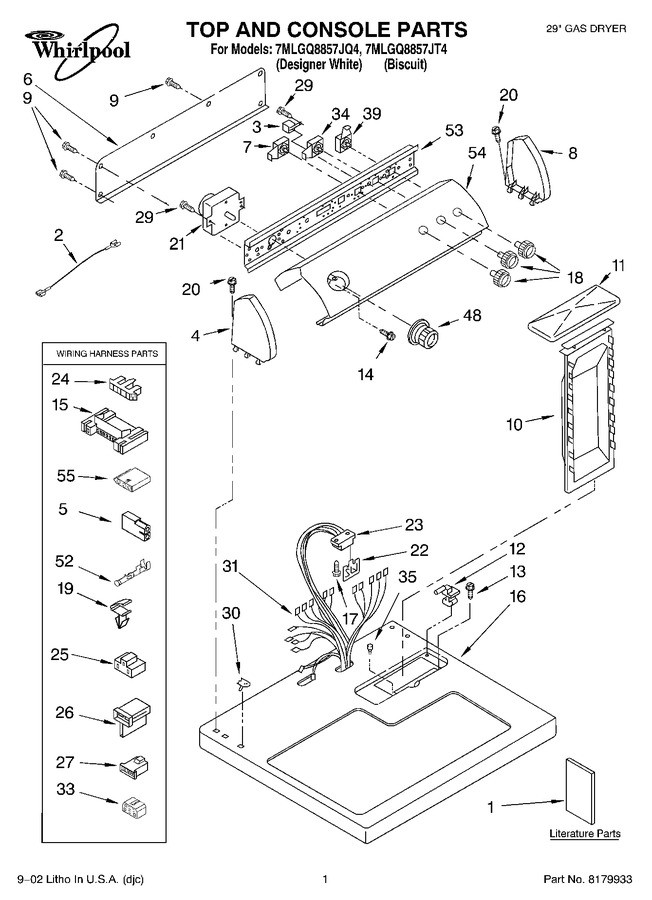 Diagram for 7MLGQ8857JQ4