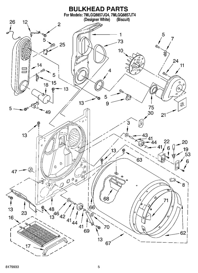 Diagram for 7MLGQ8857JQ4