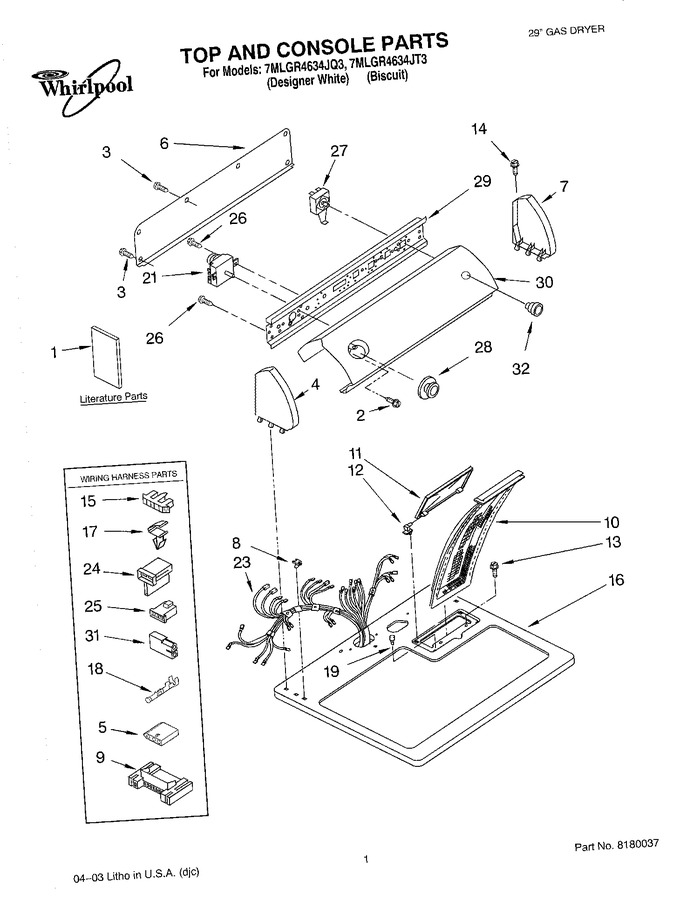 Diagram for 7MLGR4634JQ3