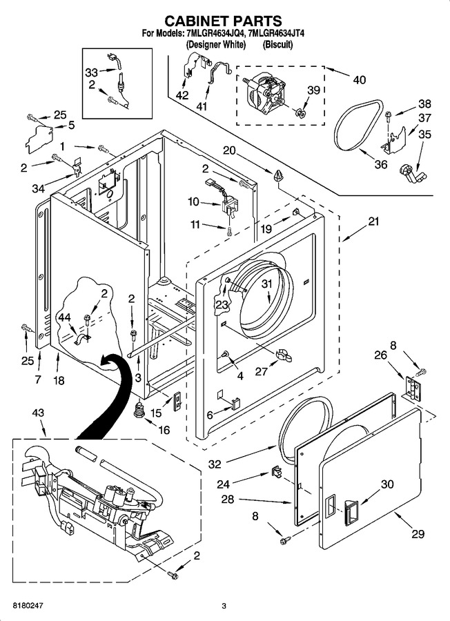 Diagram for 7MLGR4634JQ4