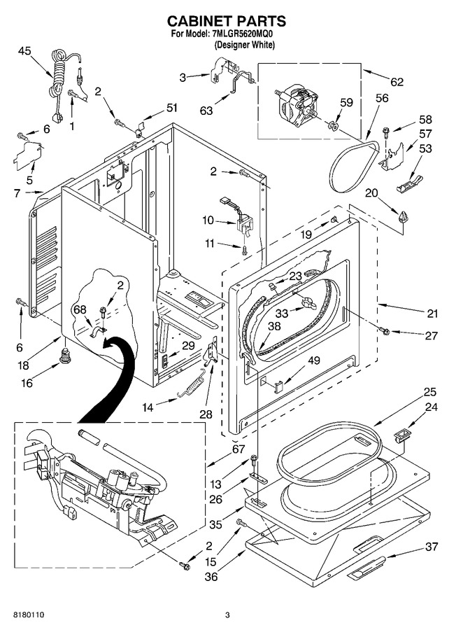 Diagram for 7MLGR5620MQ0