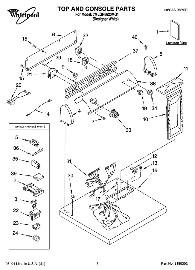 Diagram for 7MLGR5620MQ1
