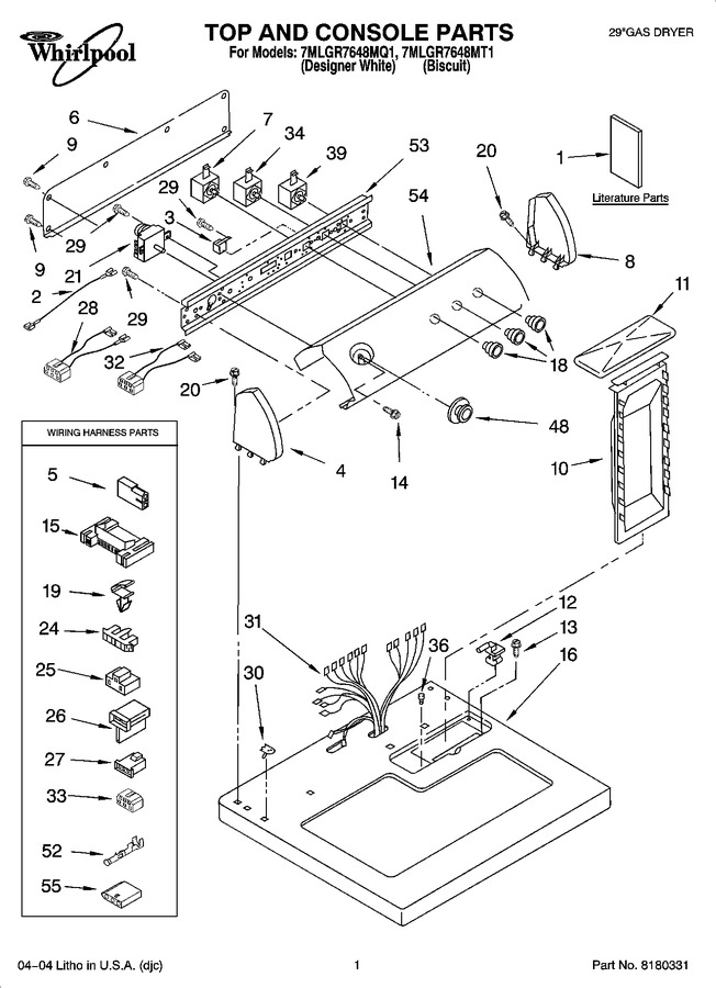 Diagram for 7MLGR7648MQ1