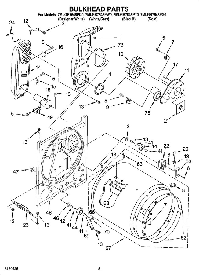 Diagram for 7MLGR7648PG0