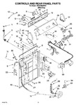 Diagram for 02 - Controls And Rear Panel Parts