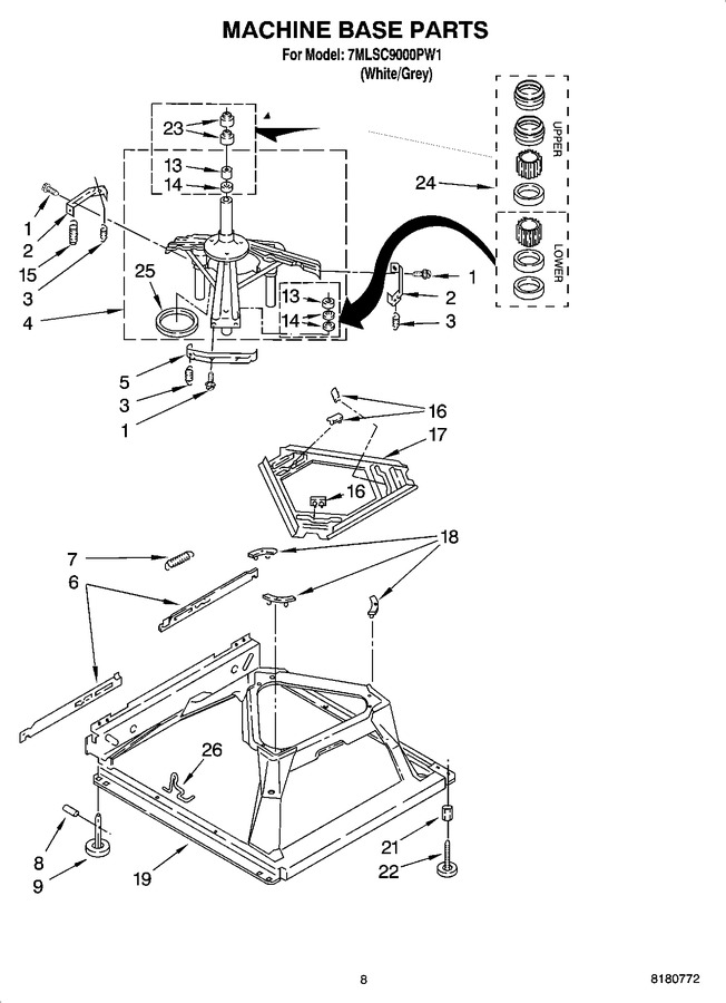 Diagram for 7MLSC9000PW1