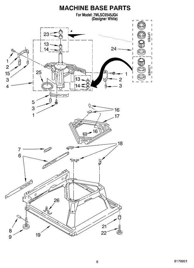 Diagram for 7MLSC9545JQ4