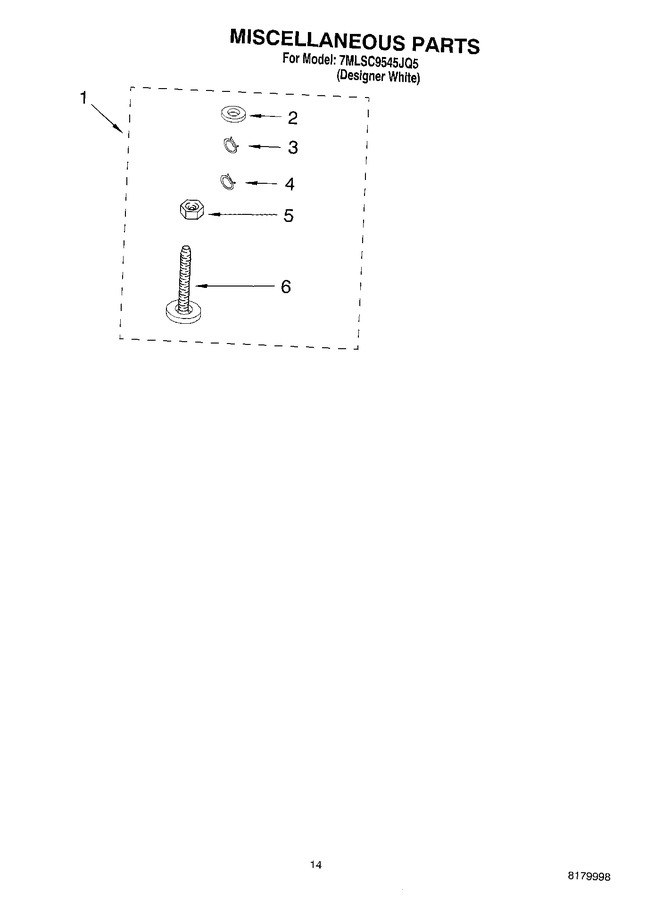 Diagram for 7MLSC9545JQ5