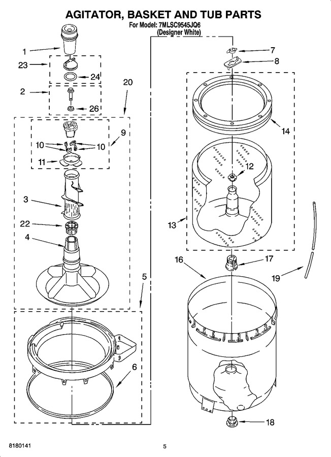 Diagram for 7MLSC9545JQ6