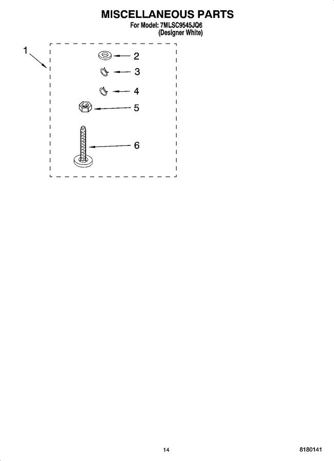 Diagram for 7MLSC9545JQ6