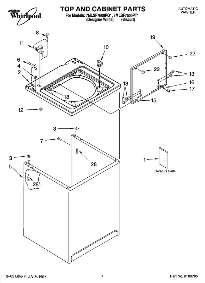 Diagram for 7MLSF7600PT1