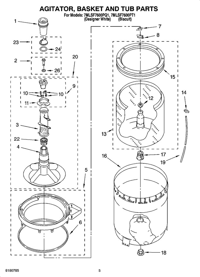 Diagram for 7MLSF7600PT1