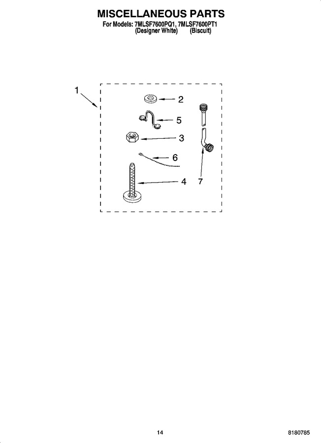 Diagram for 7MLSF7600PT1