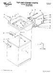 Diagram for 01 - Top And Cabinet, Literature