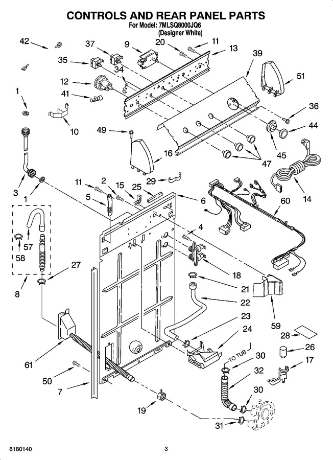 Diagram for 7MLSQ8000JQ6