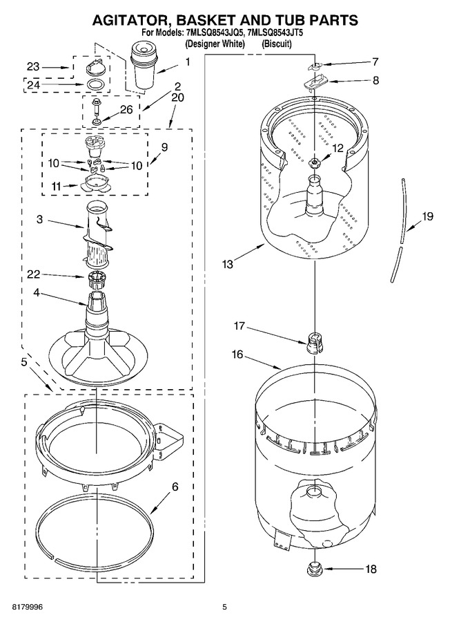 Diagram for 7MLSQ8543JT5