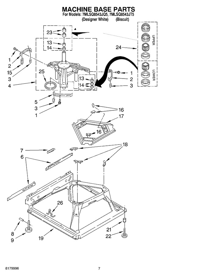 Diagram for 7MLSQ8543JT5