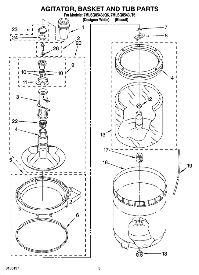 Diagram for 7MLSQ8543JQ6