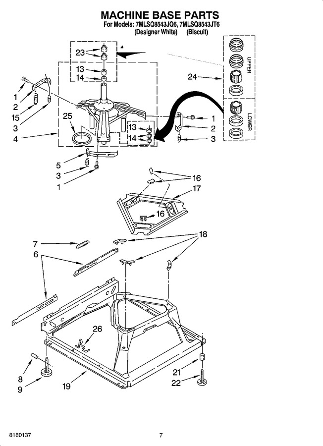 Diagram for 7MLSQ8543JQ6