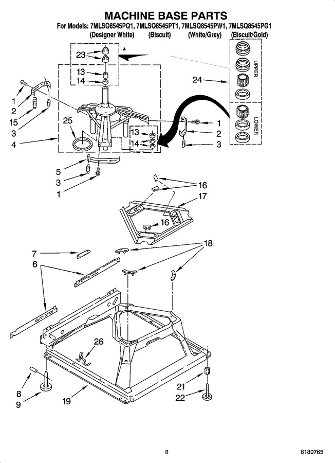 Diagram for 7MLSQ8545PT1
