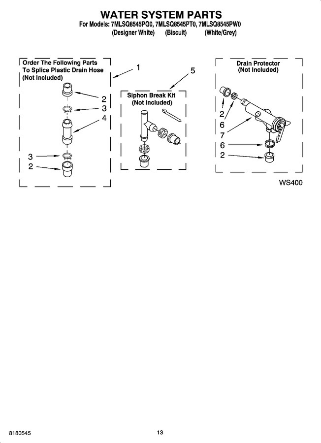 Diagram for 7MLSQ8545PW0