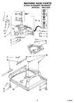 Diagram for 05 - Machine Base Parts
