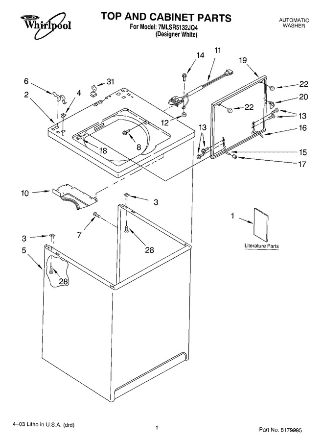 Diagram for 7MLSR5132JQ4