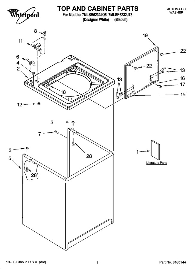 Diagram for 7MLSR6232JQ5