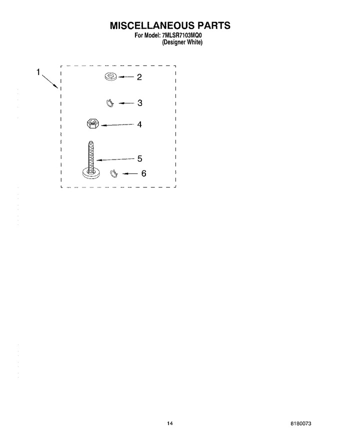 Diagram for 7MLSR7103MQ0