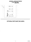 Diagram for 10 - Miscellaneous Parts Optional Parts (not Included)