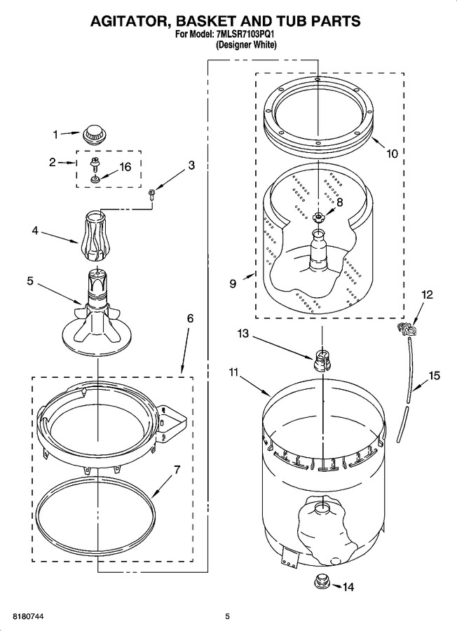 Diagram for 7MLSR7103PQ1