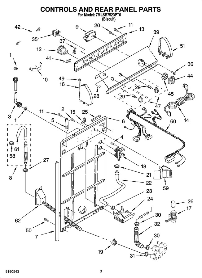 Diagram for 7MLSR7523PT0