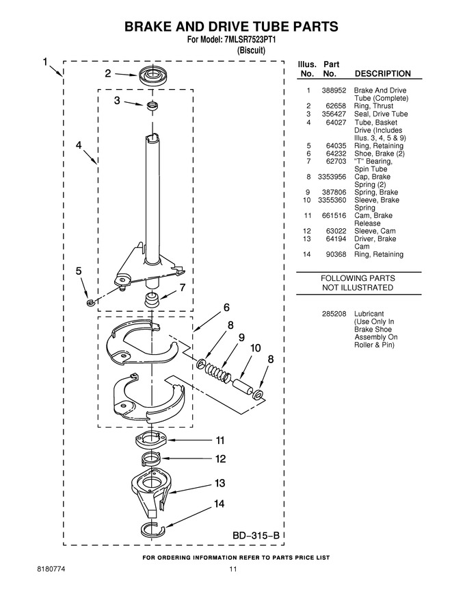 Diagram for 7MLSR7523PT1