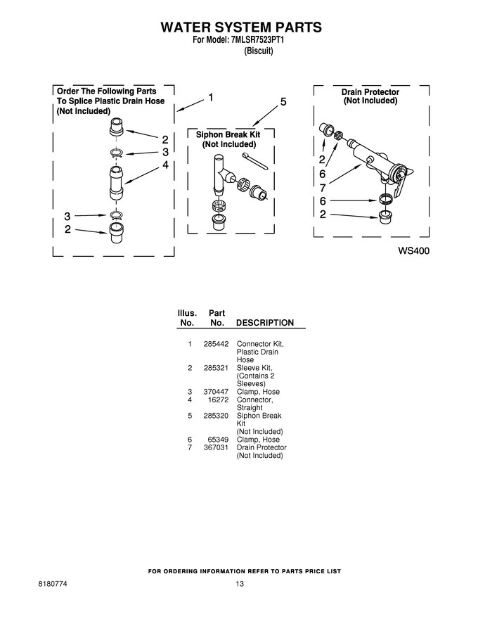 Diagram for 7MLSR7523PT1