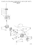 Diagram for 05 - Brake, Clutch, Gearcase, Motor & Pump