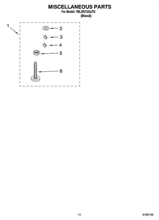 Diagram for 7MLSR7533JT6