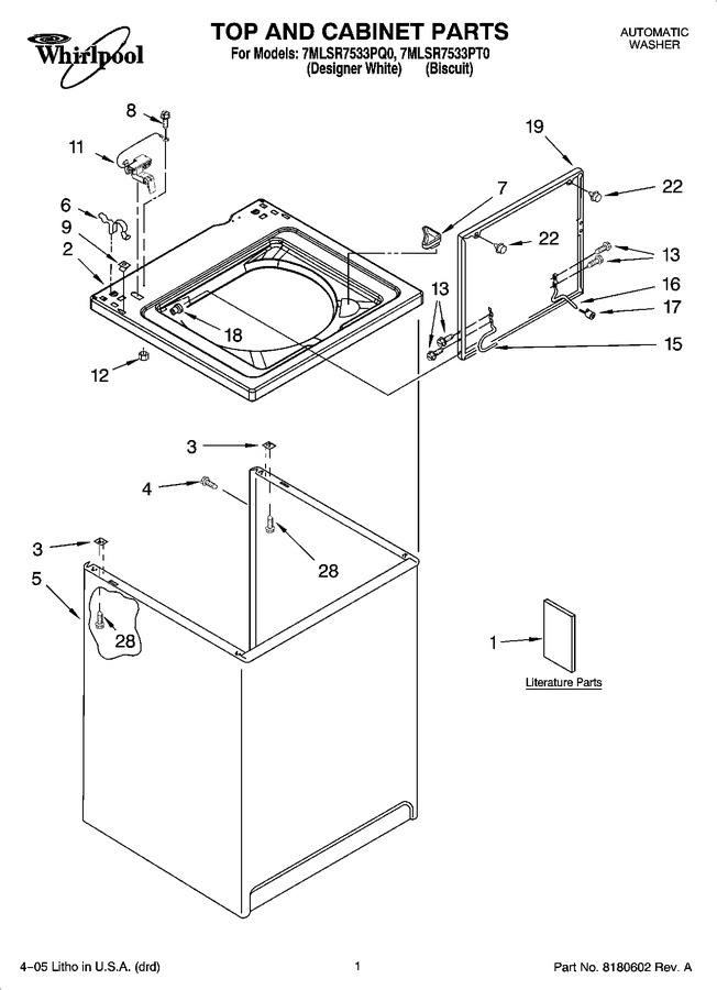 Diagram for 7MLSR7533PQ0